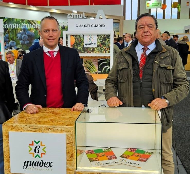 Guadex en Fruit Logistica Berlín 2024